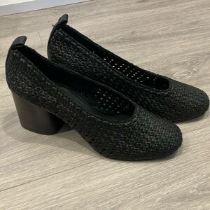 COS Woven Block Heel size 40